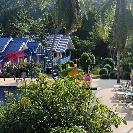 The Mountain View Hat Sai Ri Resort Chumphon Buitenkant foto